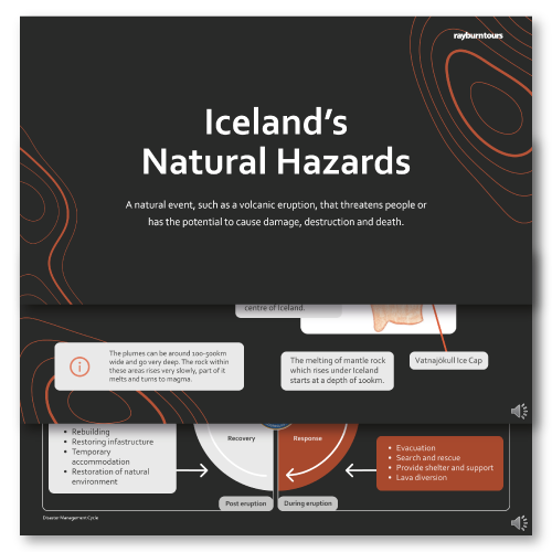 Unit 1 - Natural Hazards - Iceland's Natural Hazards PowerPoint