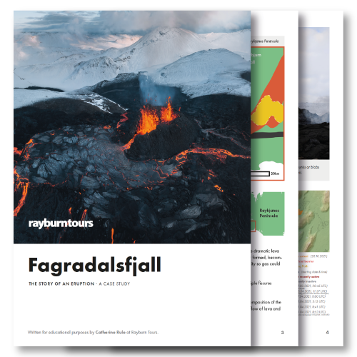 Unit 1 - Natural Hazards - Fagradalsfjall Case Study