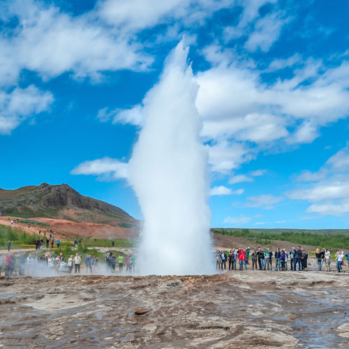 Strokkur geyser, Iceland