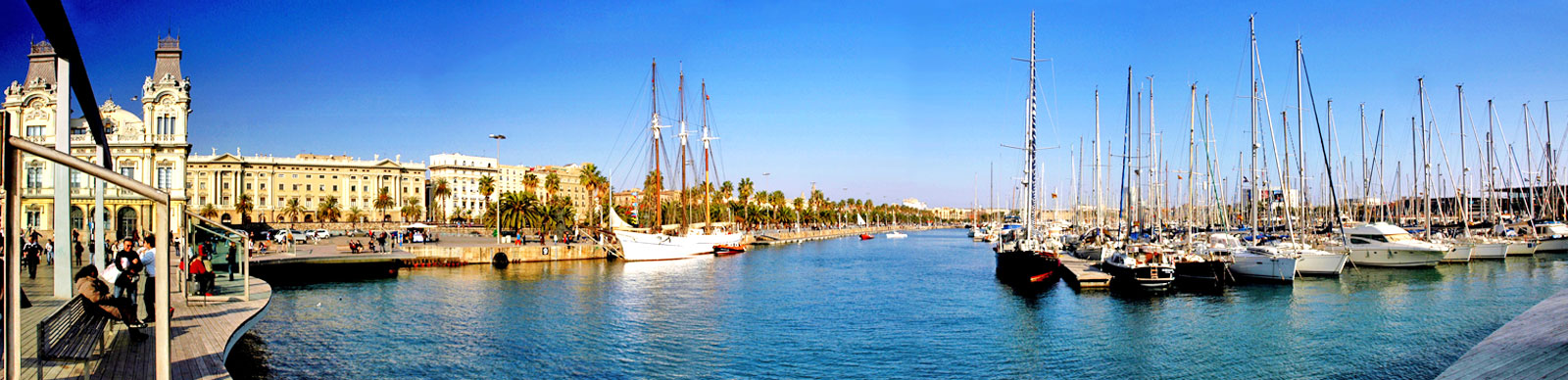 Barcelona Port