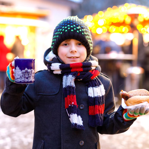 Christmas Market School Trip