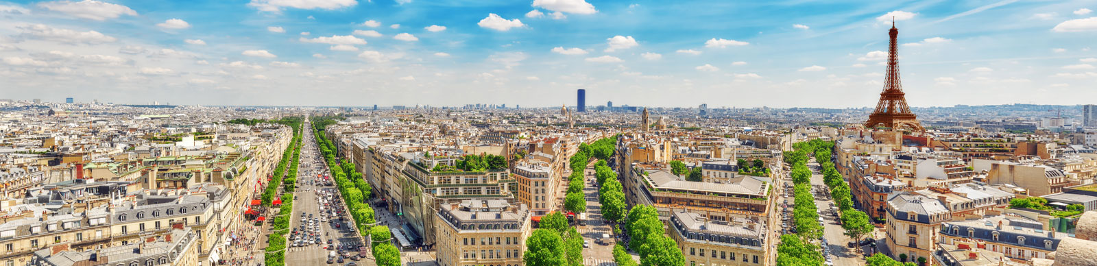 Paris skyline