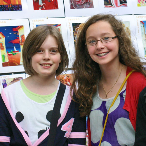 School pupils in the Netherlands