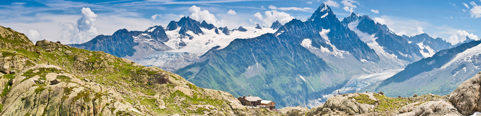 Swiss mountain range