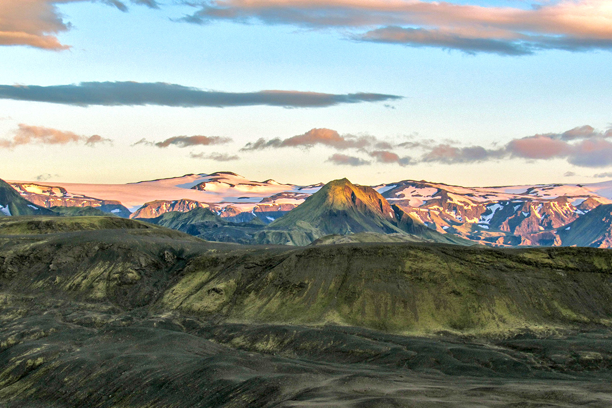 Katla Volcano in Iceland