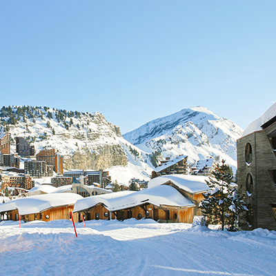 A view over Morzine, France 5 of 5 School Ski Resorts Great For Easter Skiing