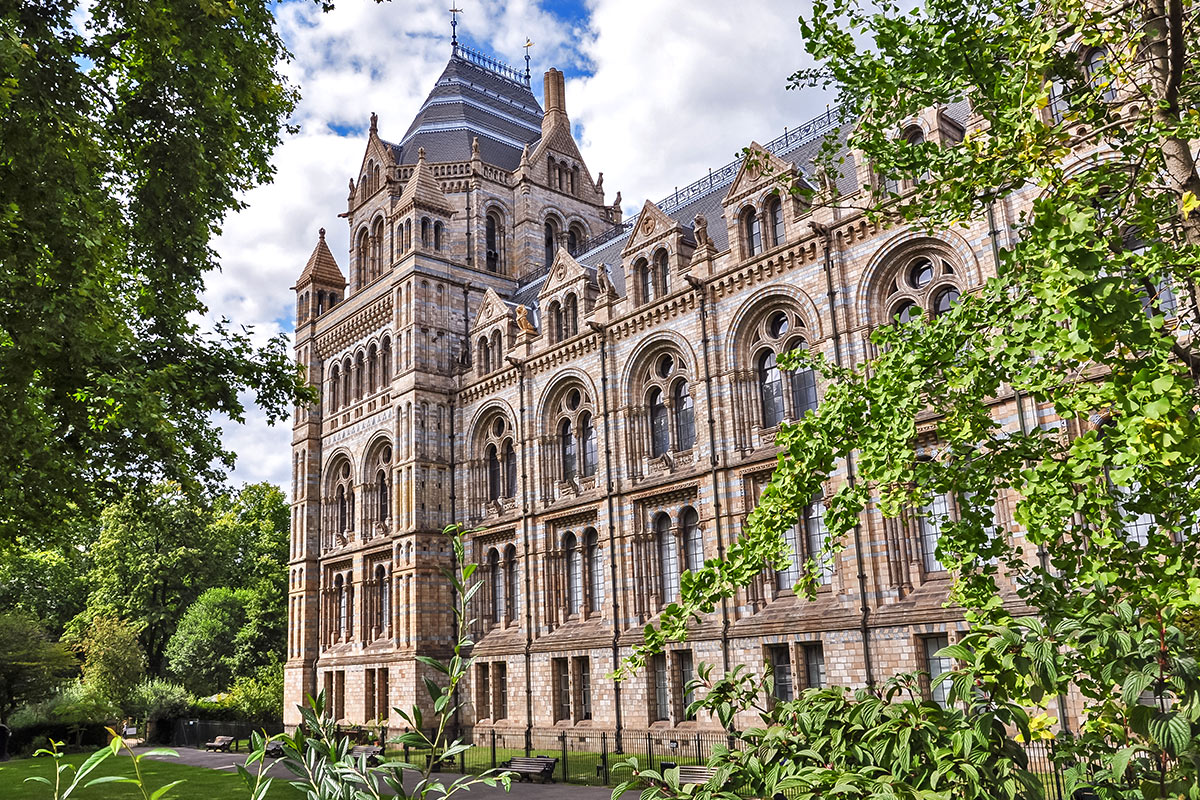 Natural History Museum building in London, United Kingdom