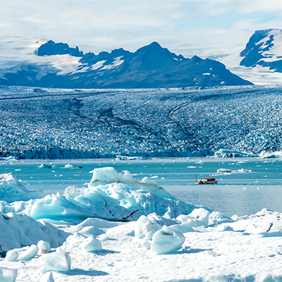 Vatnajökull glacier in Iceland