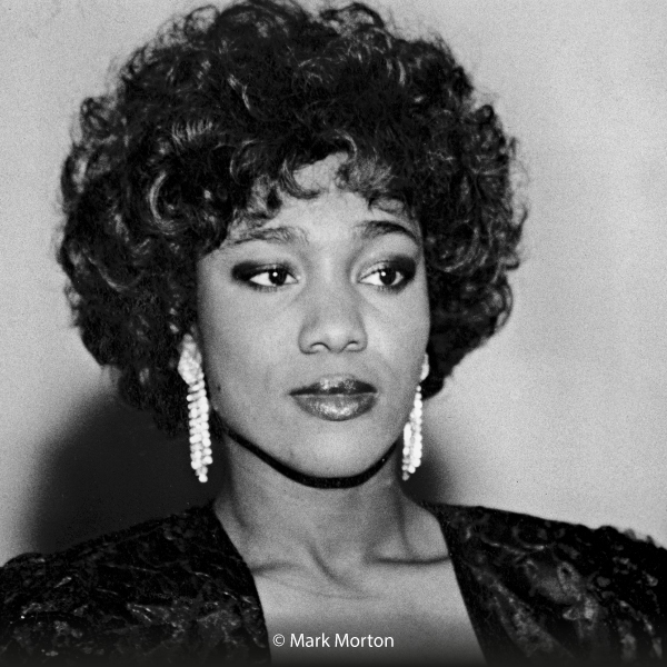 Photo of Whitney Houston, copyright: Mark Morton