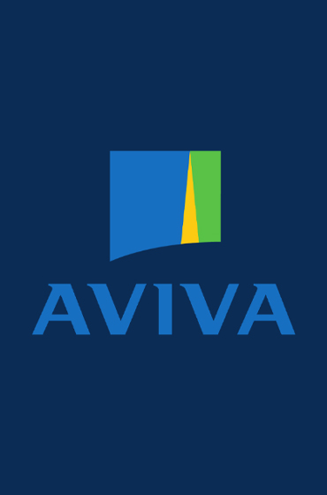 Aviva logo, which is the insurance provider we (Rayburn Tours) use.