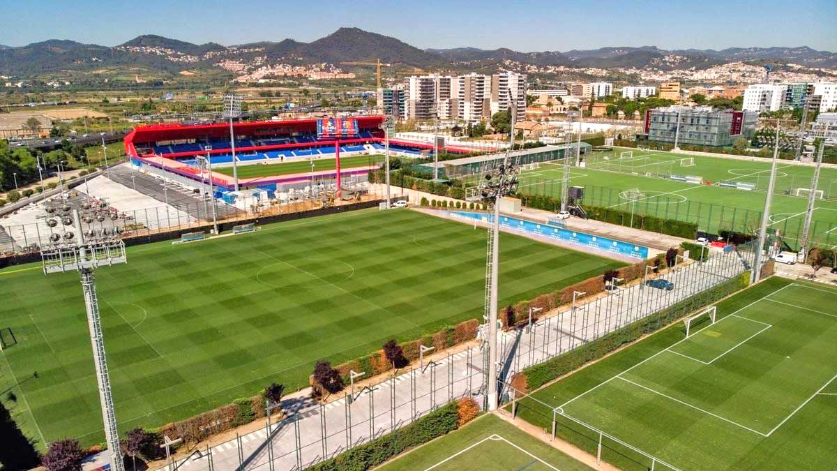 FC Barcelona Pro Coaching facilities
