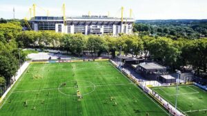 Borussia Dortmund Pro Coaching facilities