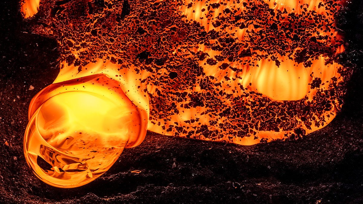 Image of hot Lava 
