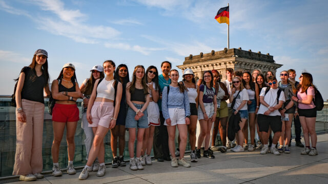 Rayburn History Tour to Berlin Germany