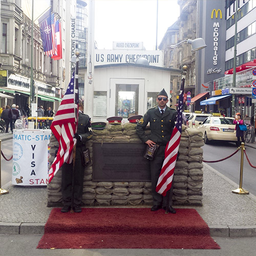 Checkpoint Charlie Berlin