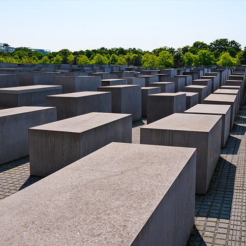 The Memorial to the Murdered Jews of Europe