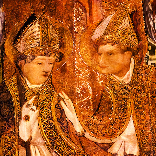 Barcelona Cathedral Interior Artwork