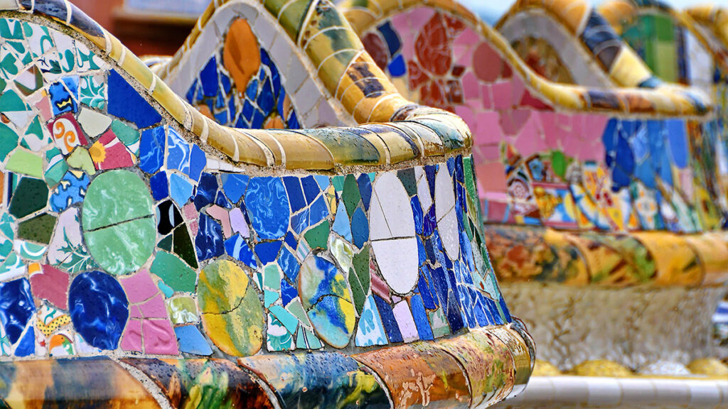 Park Guell in Barcelona