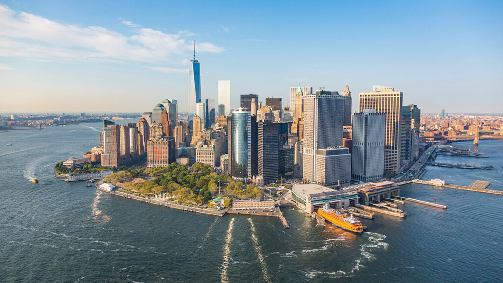 A view over New York City