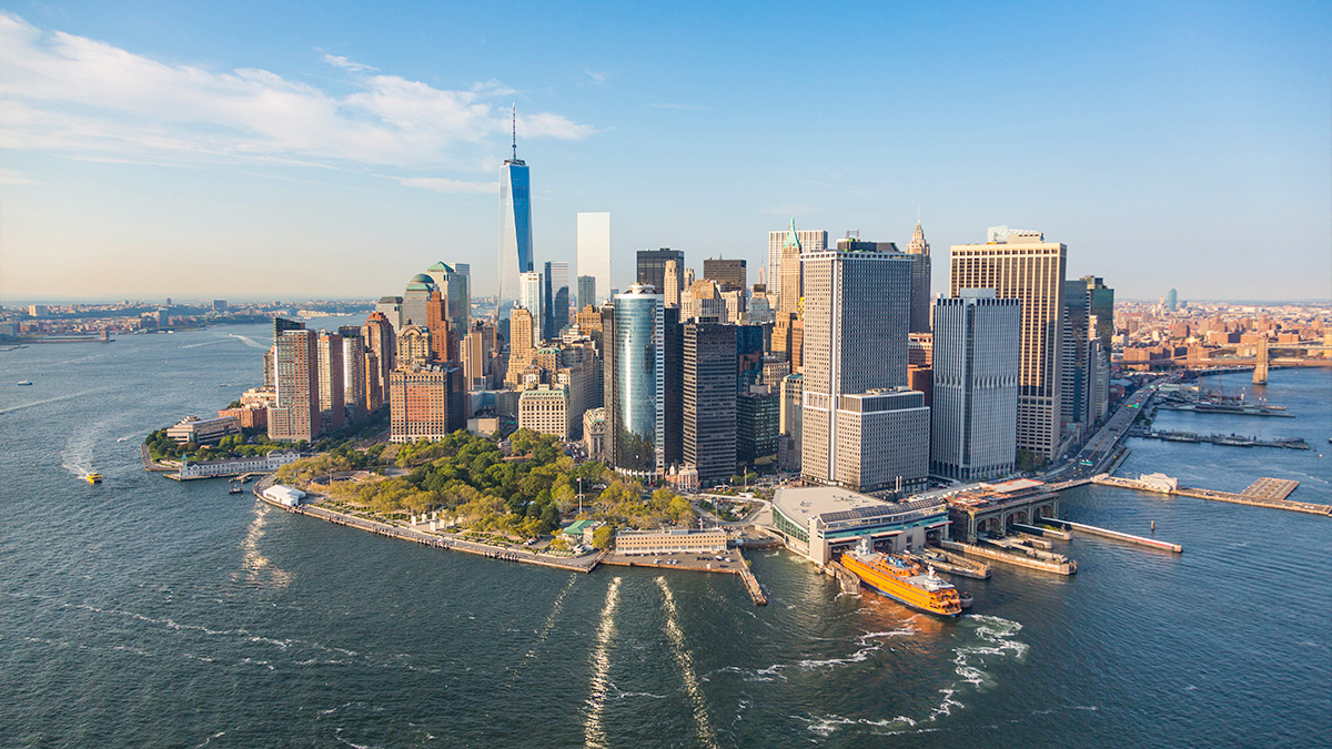 A view over New York City