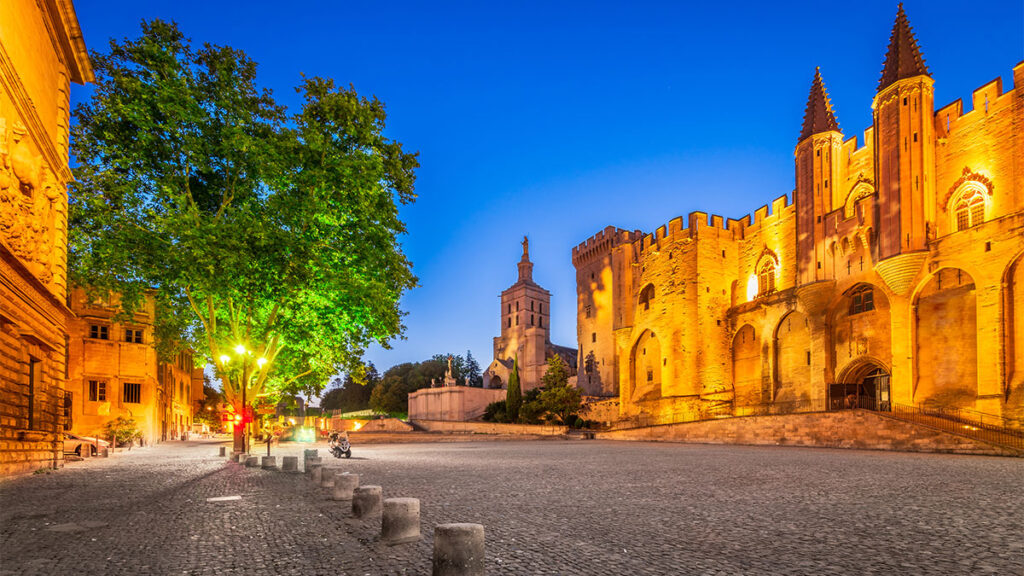 Avignon Popes Palace