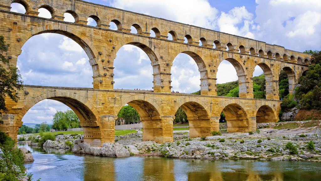 Roman aqueduct