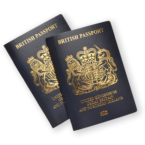 British passport photo