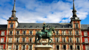 picture of El Prado art museum in Madrid