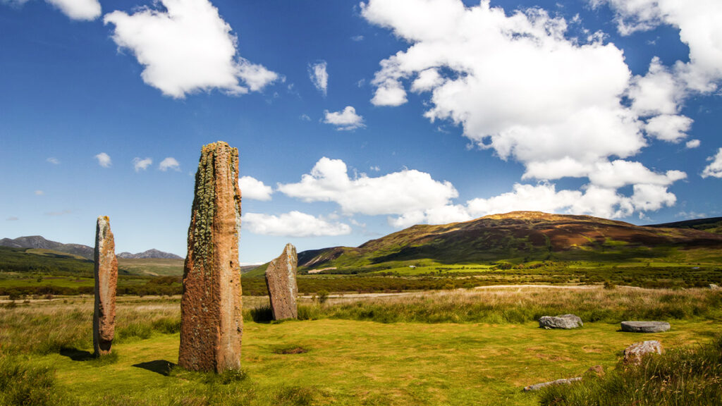 scenic view of the isle of arran