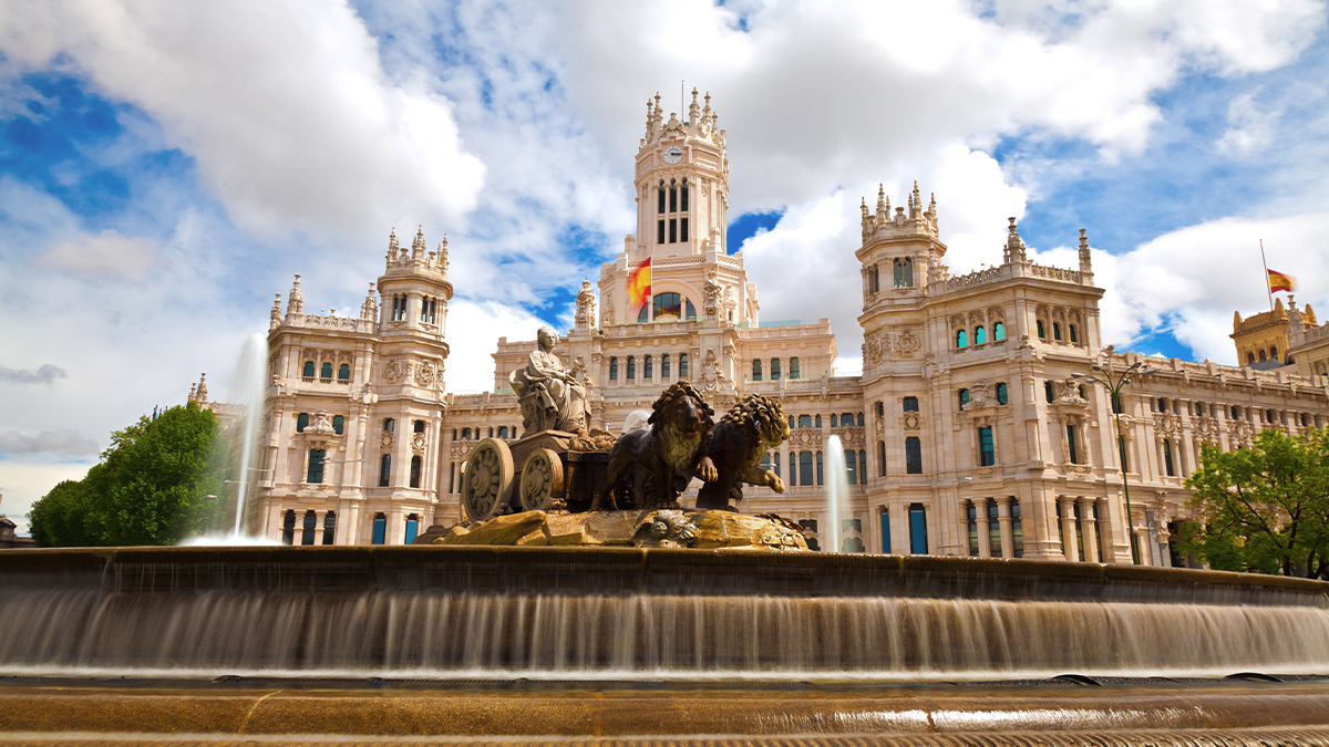 picture of Madrid, Spain