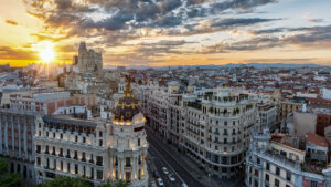 picture of Madrid, Spain
