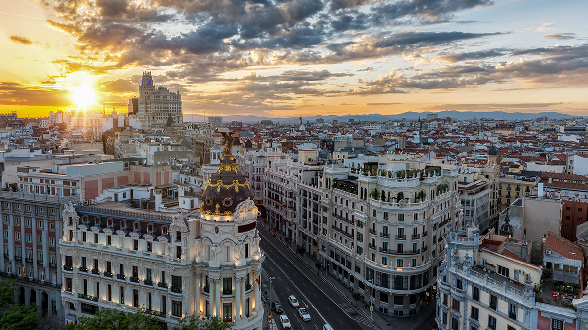picture of Madrid, Spain