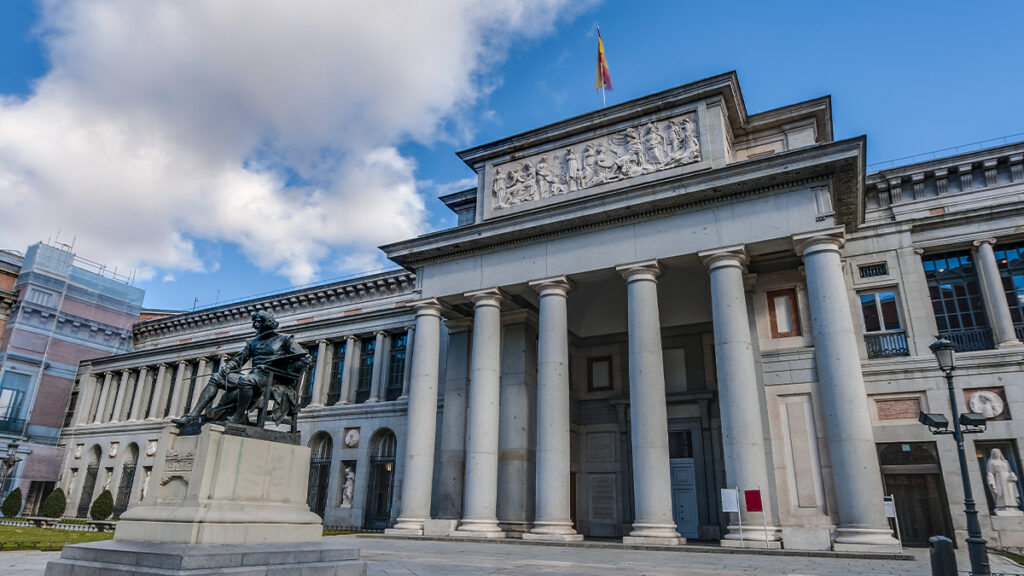 picture of the Royal Palace in Madrid