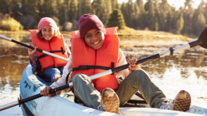 sit on top kayak