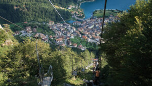 picture from Molveno cable car
