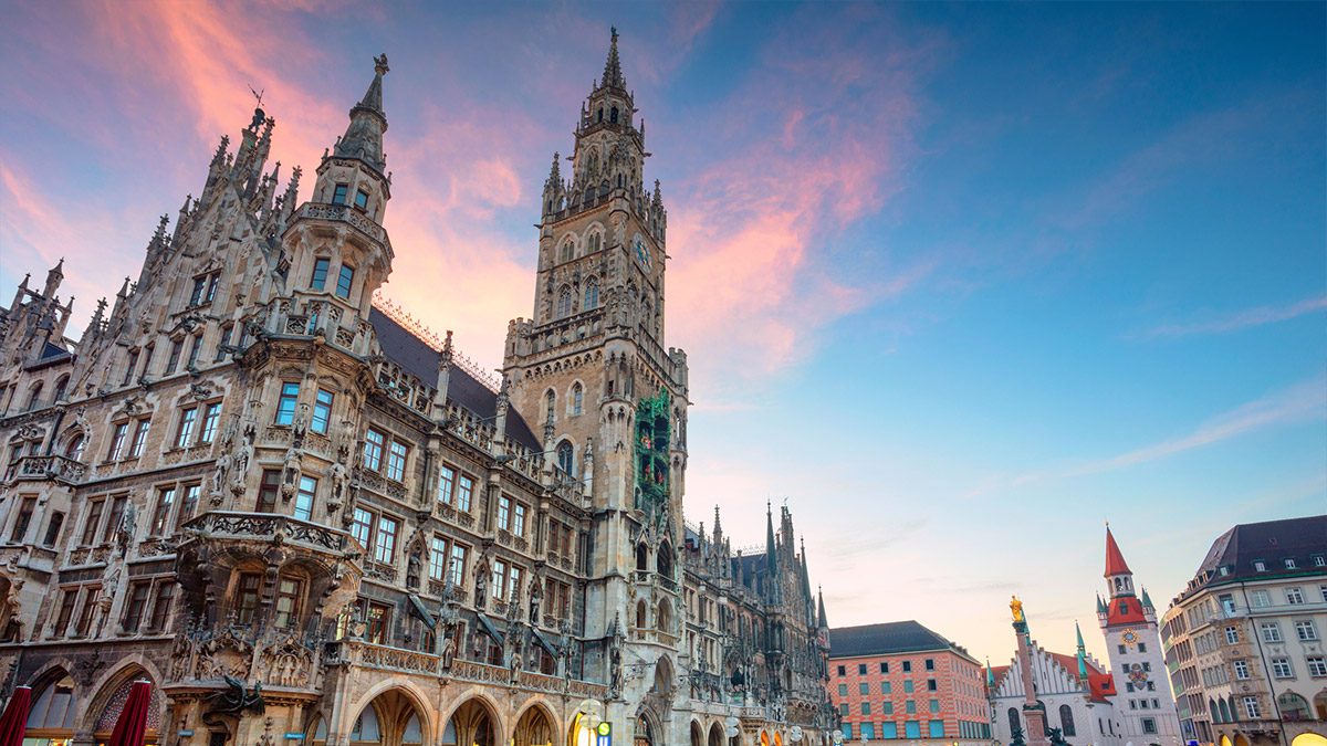 Munich square