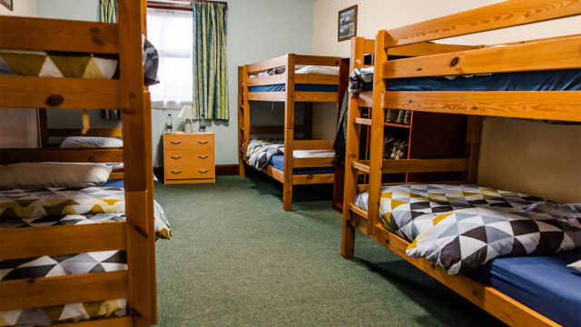 Lochranza Centre Bedrooms