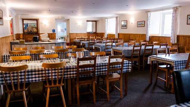 Lochranza Centre Dining Room