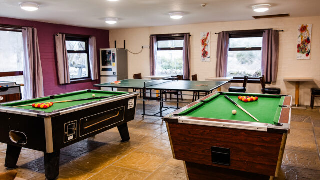 Lochranza Centre Games Room