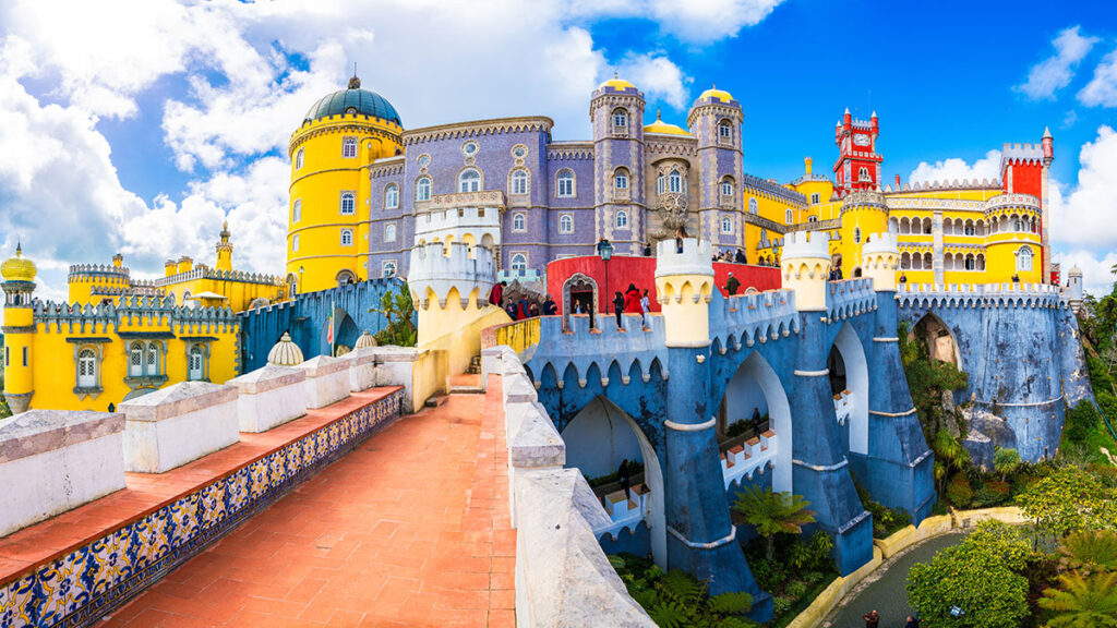 Sintra, Lisbon: National Palace of Pena, Sintra region, Lisbon, Portugal