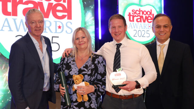 School Travel award winners 2025