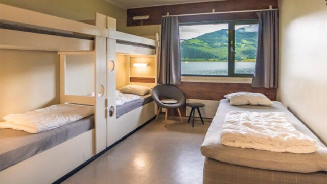 Double room with bunkbeds