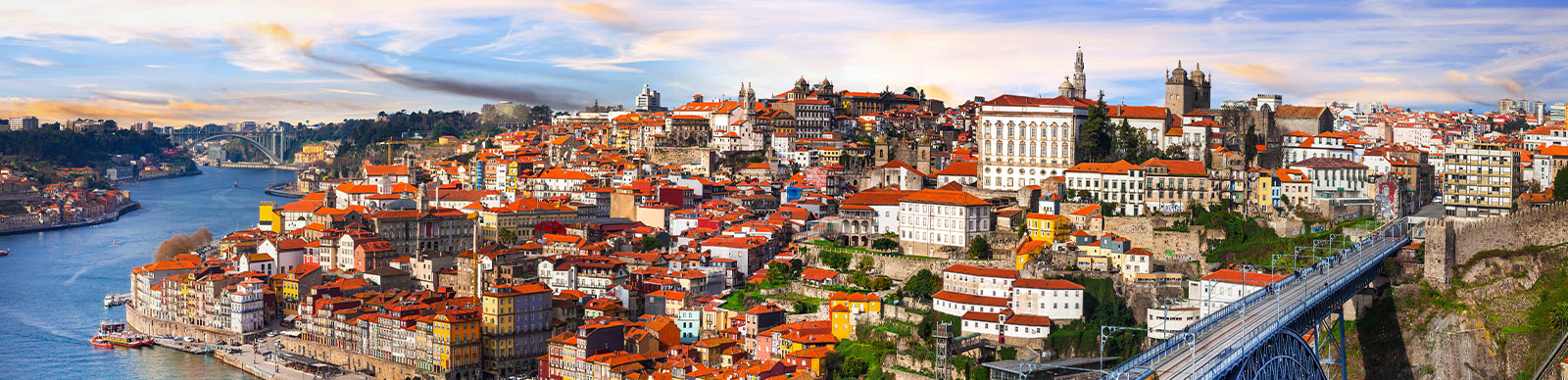 Panoramic view of Portugal