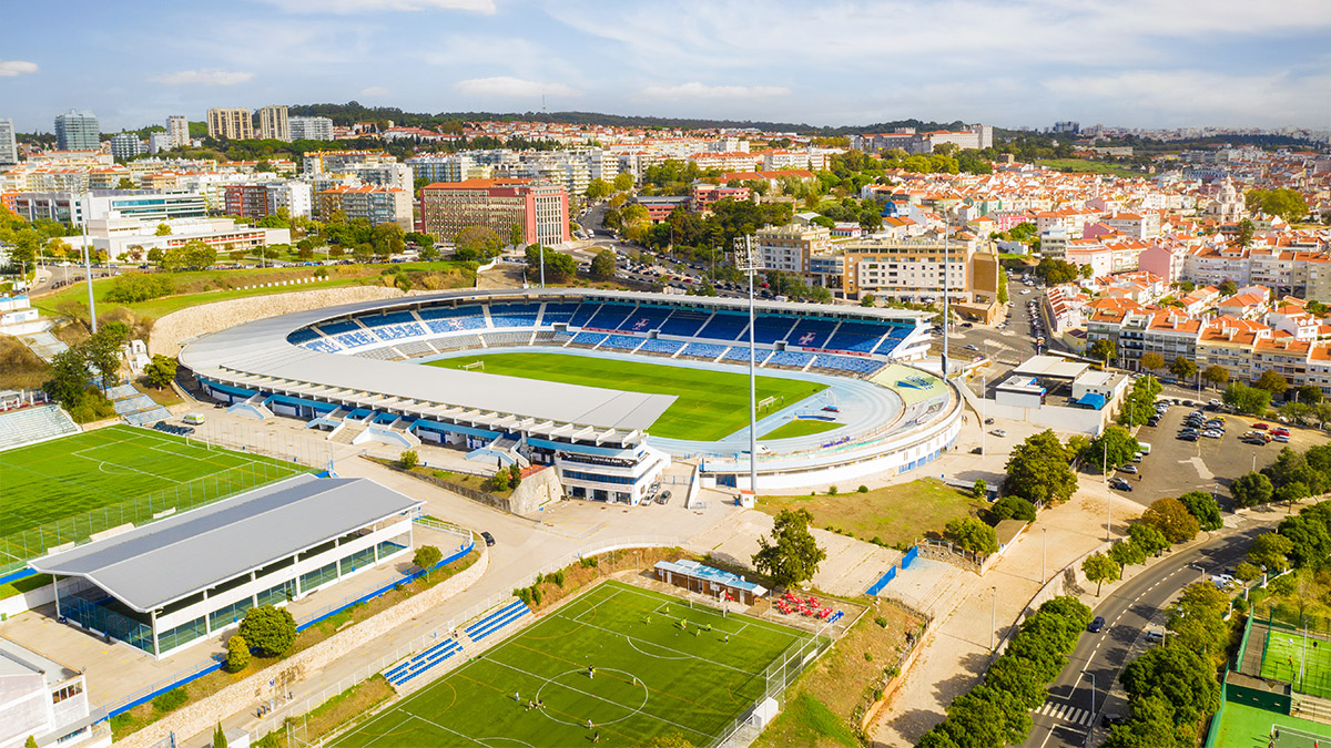 Lisbon, Portugal football stadium