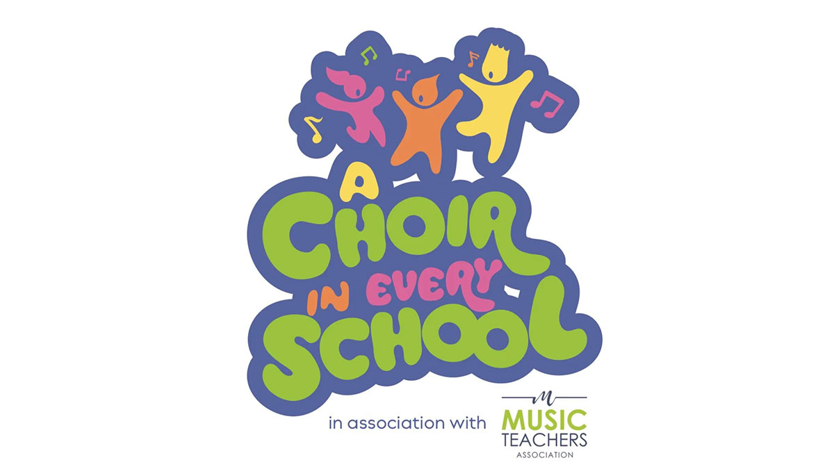 a Choir in Every School logo