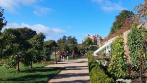 Summer in Valley gardens Harrogate England UK