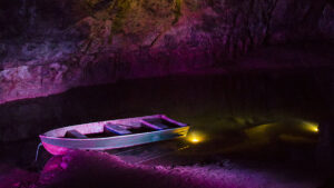 Wookey Hole Caves, Somerset. Taken inside Wookey Hole Caves, in the heart of the Mendip Hills