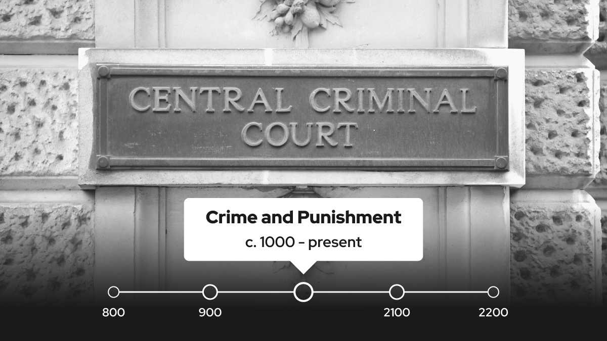 Crime and punishment history in London