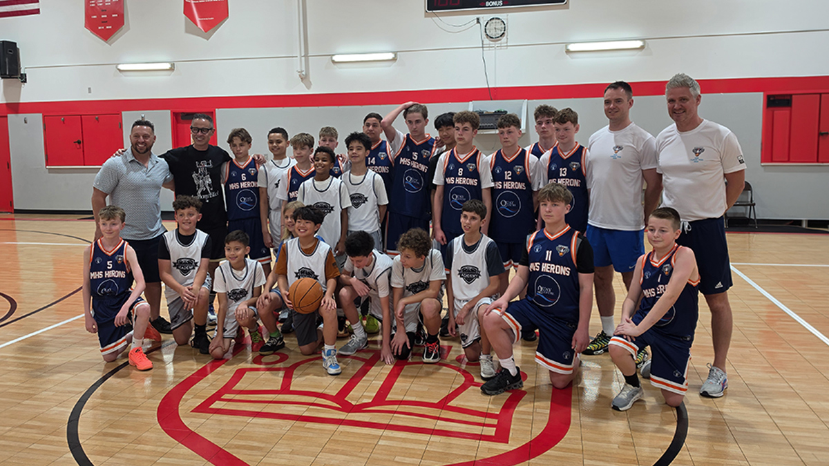 picture of Marshland High School on their multi-sports tour to Orlando