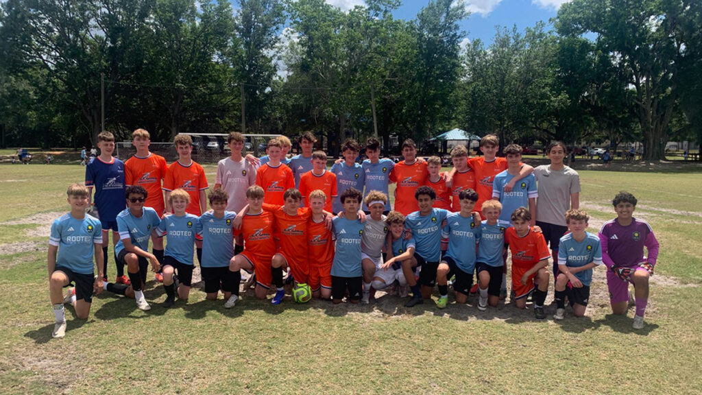 picture of Marshland High School on their multi-sports tour to Orlando